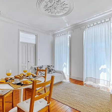 Appartamento Center For Family Lisbona