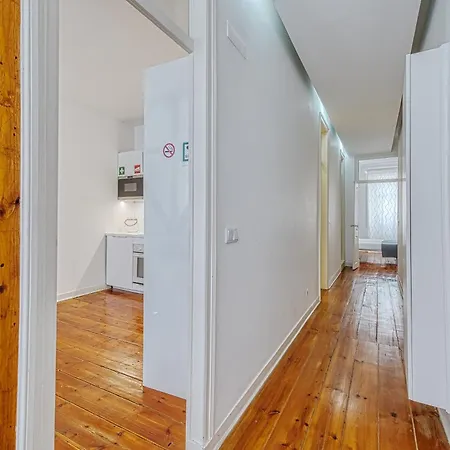 Apartament Center For Family Lizbona